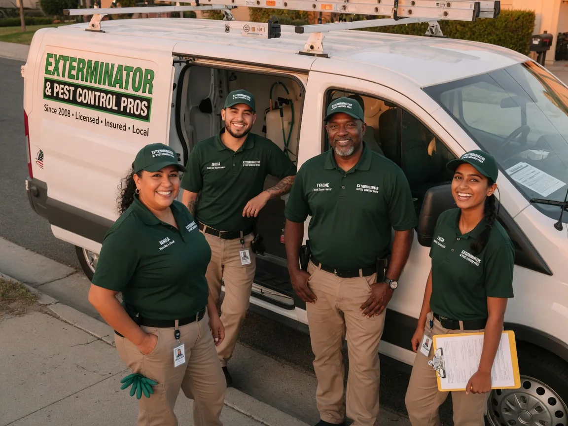 Emergency Pest Control company in Oakland, CA